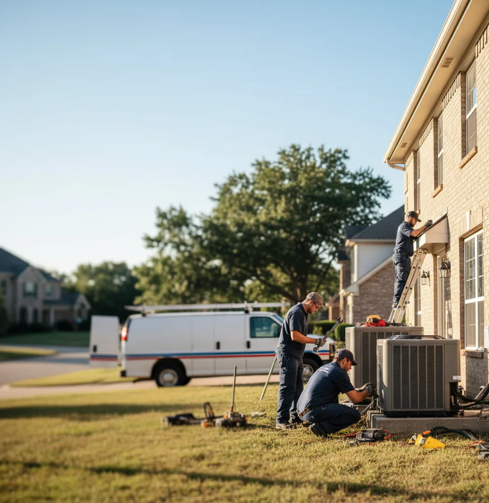 HVAC Repair in Wernersville